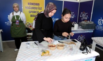 EnFest’te gastronomi atölyelerine yoğun ilgi