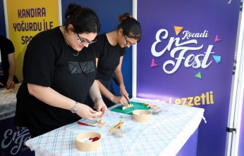 EnFest’te gastronomi atölyelerine yoğun ilgi