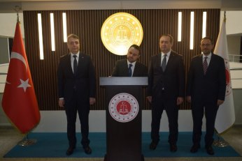 Adalet Bakanı Gürlek’ten Kocaeli Adliyesi’ne ziyaret