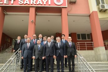 Adalet Bakanı Gürlek’ten Kocaeli Adliyesi’ne ziyaret