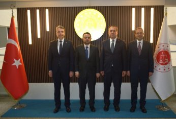 Adalet Bakanı Gürlek’ten Kocaeli Adliyesi’ne ziyaret