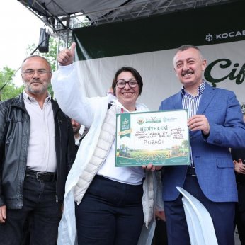 ‘Bereketin devamı için arkanızdayız’