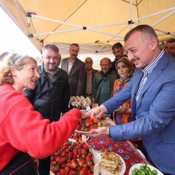 ‘Bereketin devamı için arkanızdayız’