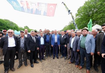 ‘Bereketin devamı için arkanızdayız’