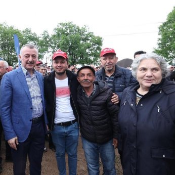 ‘Bereketin devamı için arkanızdayız’