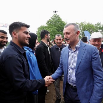 ‘Bereketin devamı için arkanızdayız’