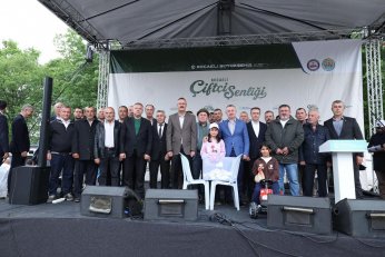 ‘Bereketin devamı için arkanızdayız’