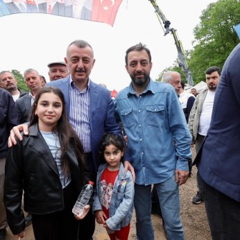 ‘Bereketin devamı için arkanızdayız’