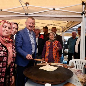 ‘Bereketin devamı için arkanızdayız’