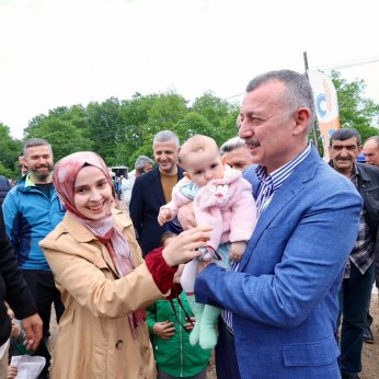 ‘Bereketin devamı için arkanızdayız’