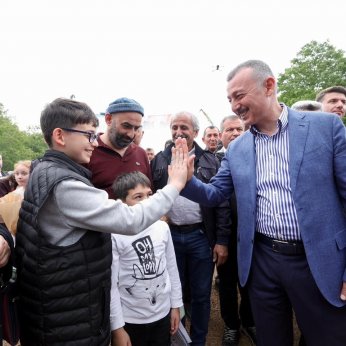 ‘Bereketin devamı için arkanızdayız’