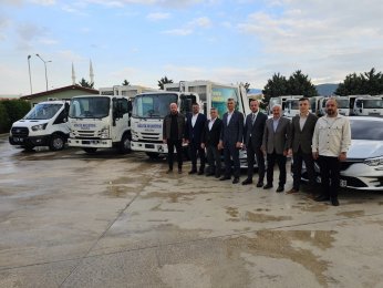 Gölcük Belediyesi, araç filosunu güçlendirdi