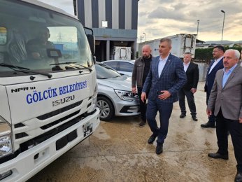Gölcük Belediyesi, araç filosunu güçlendirdi