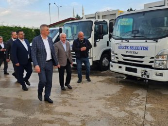 Gölcük Belediyesi, araç filosunu güçlendirdi