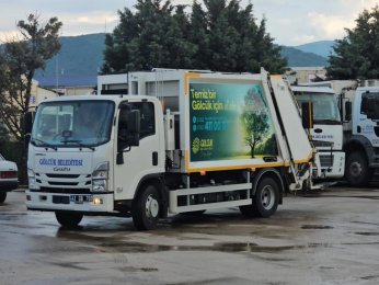 Gölcük Belediyesi, araç filosunu güçlendirdi