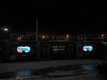 ‘Körfez Aqua’ raylara taşındı