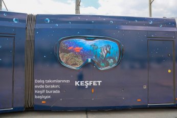 ‘Körfez Aqua’ raylara taşındı