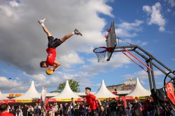 ‘Karizma Show’ EnFest’e renk kattı