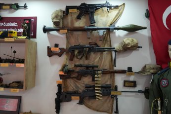 Terör gazisinden büyük vefa