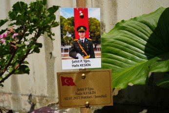 Terör gazisinden büyük vefa