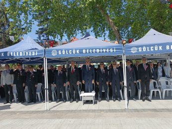 Gölcük’te 19 Mayıs coşkusu