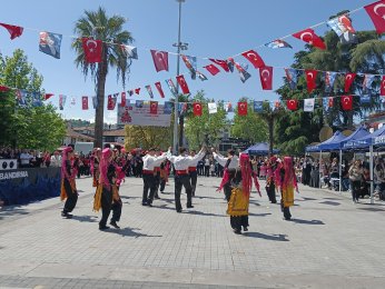 Gölcük’te 19 Mayıs coşkusu