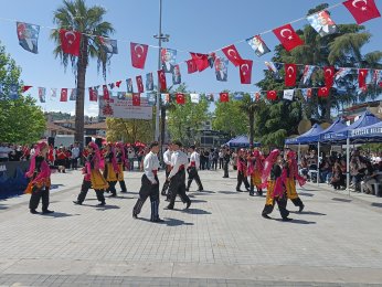 Gölcük’te 19 Mayıs coşkusu