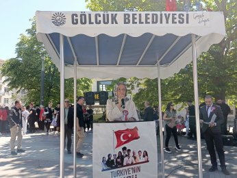 Gölcük’te 19 Mayıs coşkusu