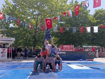 Gölcük’te 19 Mayıs coşkusu