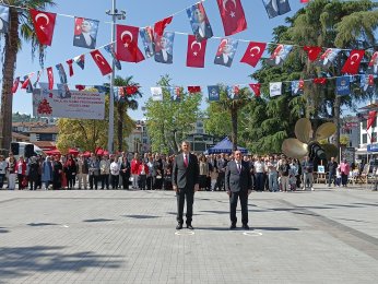 Gölcük’te 19 Mayıs coşkusu