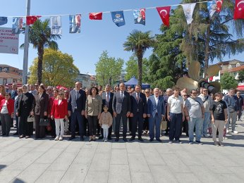 Gölcük’te 19 Mayıs coşkusu