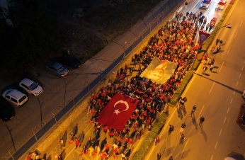 Gölcüklüler fener alayında buluştu