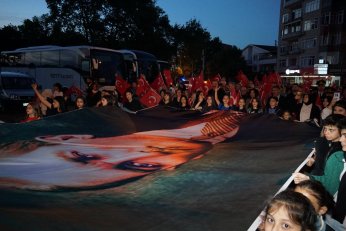 Gölcüklüler fener alayında buluştu