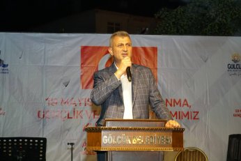 Gölcüklüler fener alayında buluştu