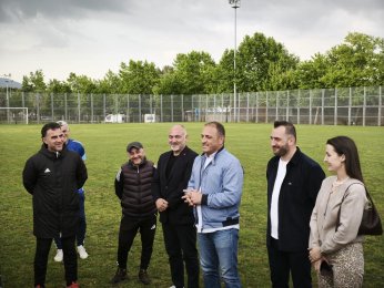 CHP Gölcük'ten Gölcükspor’a ziyaret