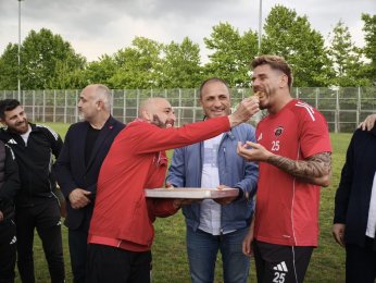 CHP Gölcük'ten Gölcükspor’a ziyaret