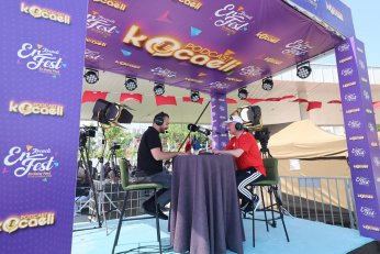 Büyükakın, gençlerle pedal çevirdi