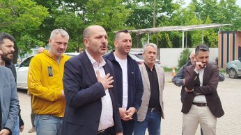 Ak Parti İlçe Başkanı Kemal Yavuz’dan Gölcükspor’a destek ziyareti