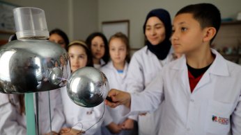 Geleceğin kaşifleri çocuk üniversitesinde