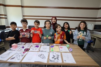 Geleceğin kaşifleri çocuk üniversitesinde