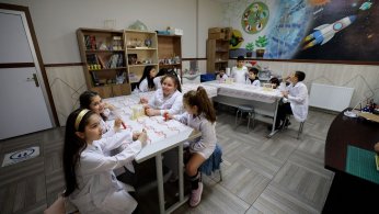 Geleceğin kaşifleri çocuk üniversitesinde