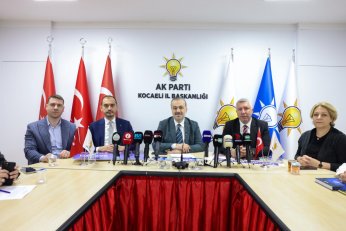‘Yüzyılın yükselen şehri de Kocaeli’