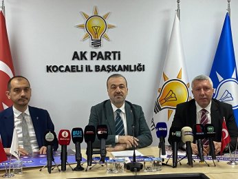 ‘Yüzyılın yükselen şehri de Kocaeli’