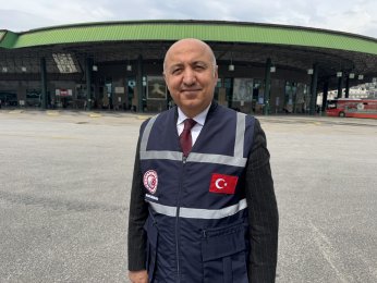 Bayram öncesi otogarda denetim