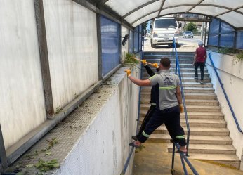 Bayram öncesi temizlik seferberliği