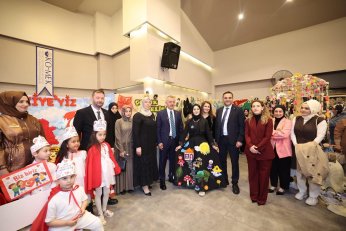 Başiskele KO-MEK sergi açılışına büyük ilgi