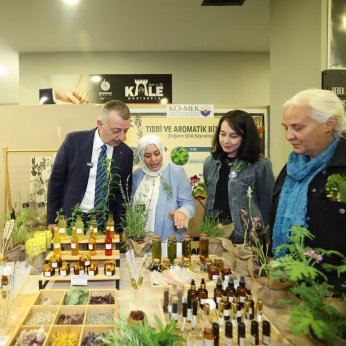 Başiskele KO-MEK sergi açılışına büyük ilgi