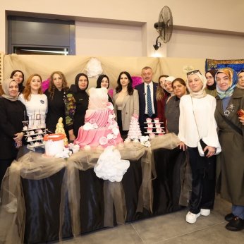 Başiskele KO-MEK sergi açılışına büyük ilgi