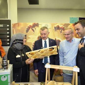 Başiskele KO-MEK sergi açılışına büyük ilgi