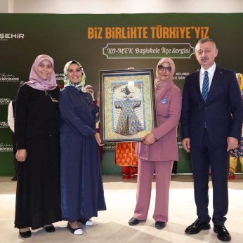 Başiskele KO-MEK sergi açılışına büyük ilgi
